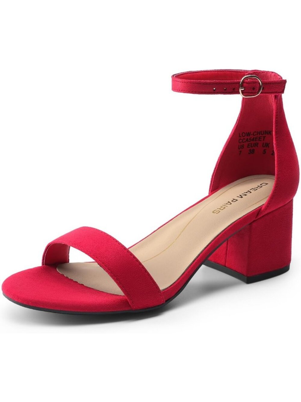 Comfortable Low Block Heel Sandals for Women - Stylish Summer Footwear